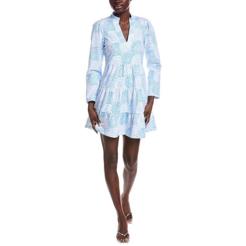 Sail To Sable Womens  Tunic Flare Dress